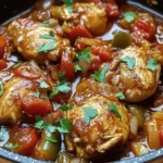Marmite de poulet façon espagnole