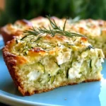 Moelleux au Chèvre et Courgette