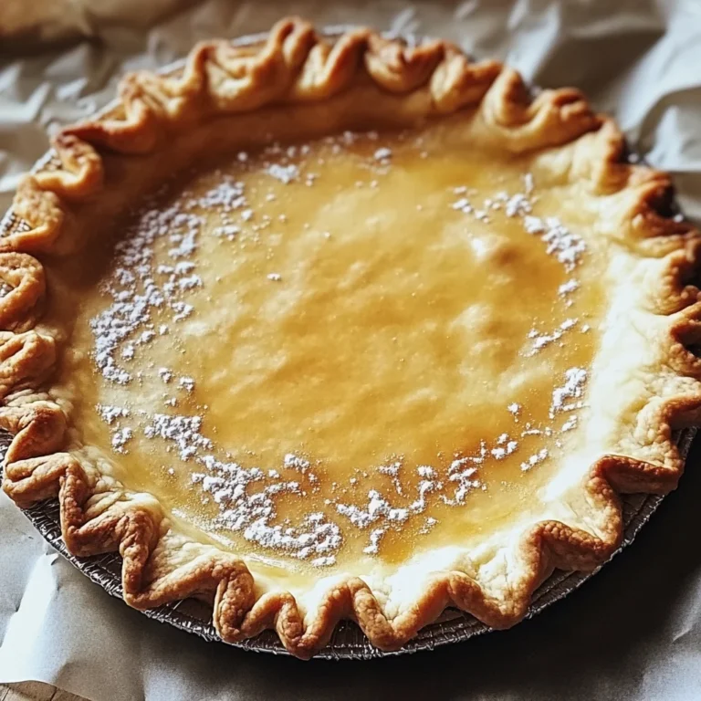 Pâte à tarte rapide