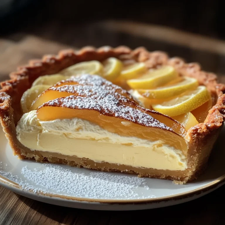 Tarte Fondante au Mascarpone : Un Délice Crémeux à Découvrir